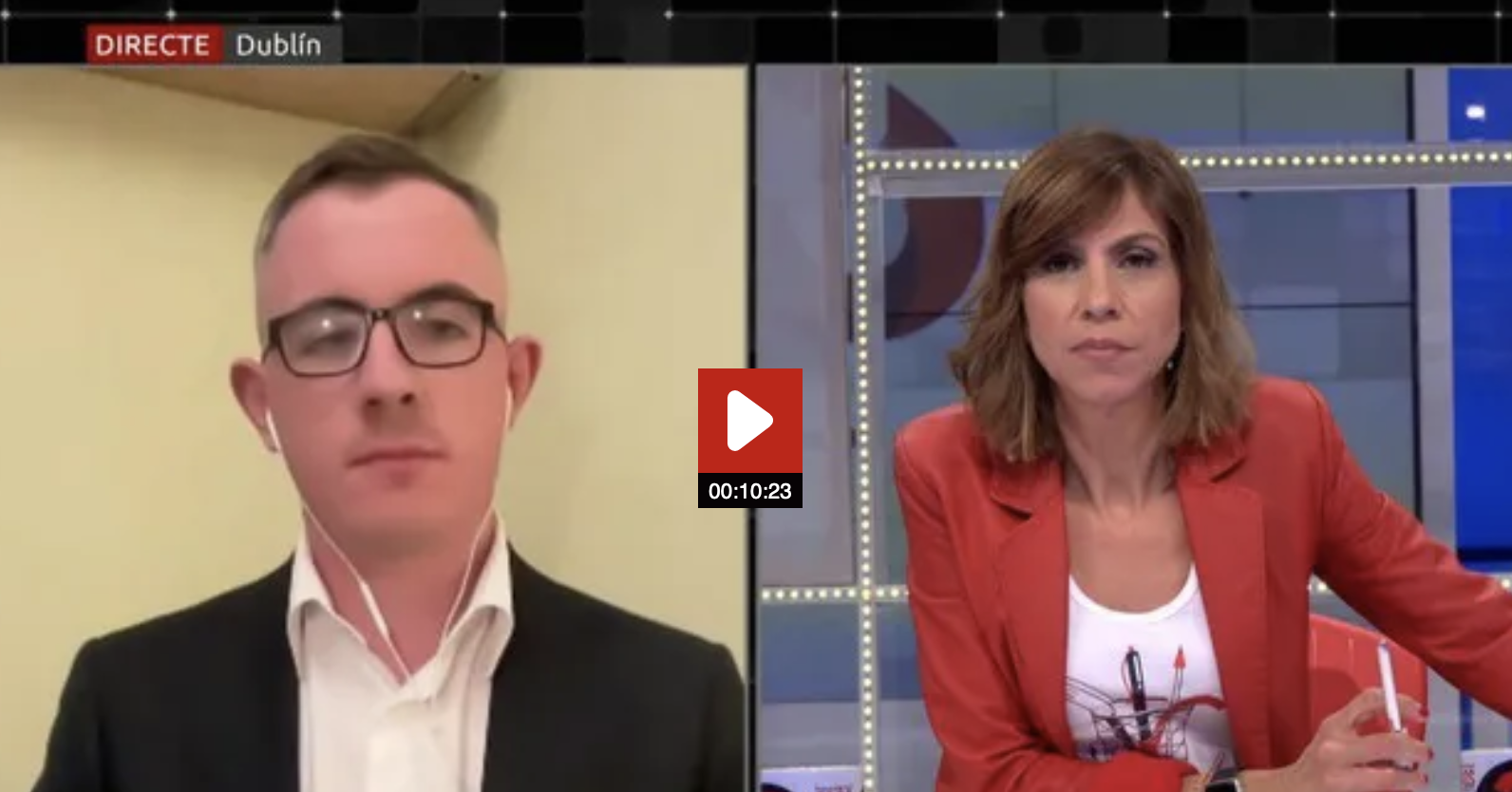 TV3: Targeting of Catalan civil society