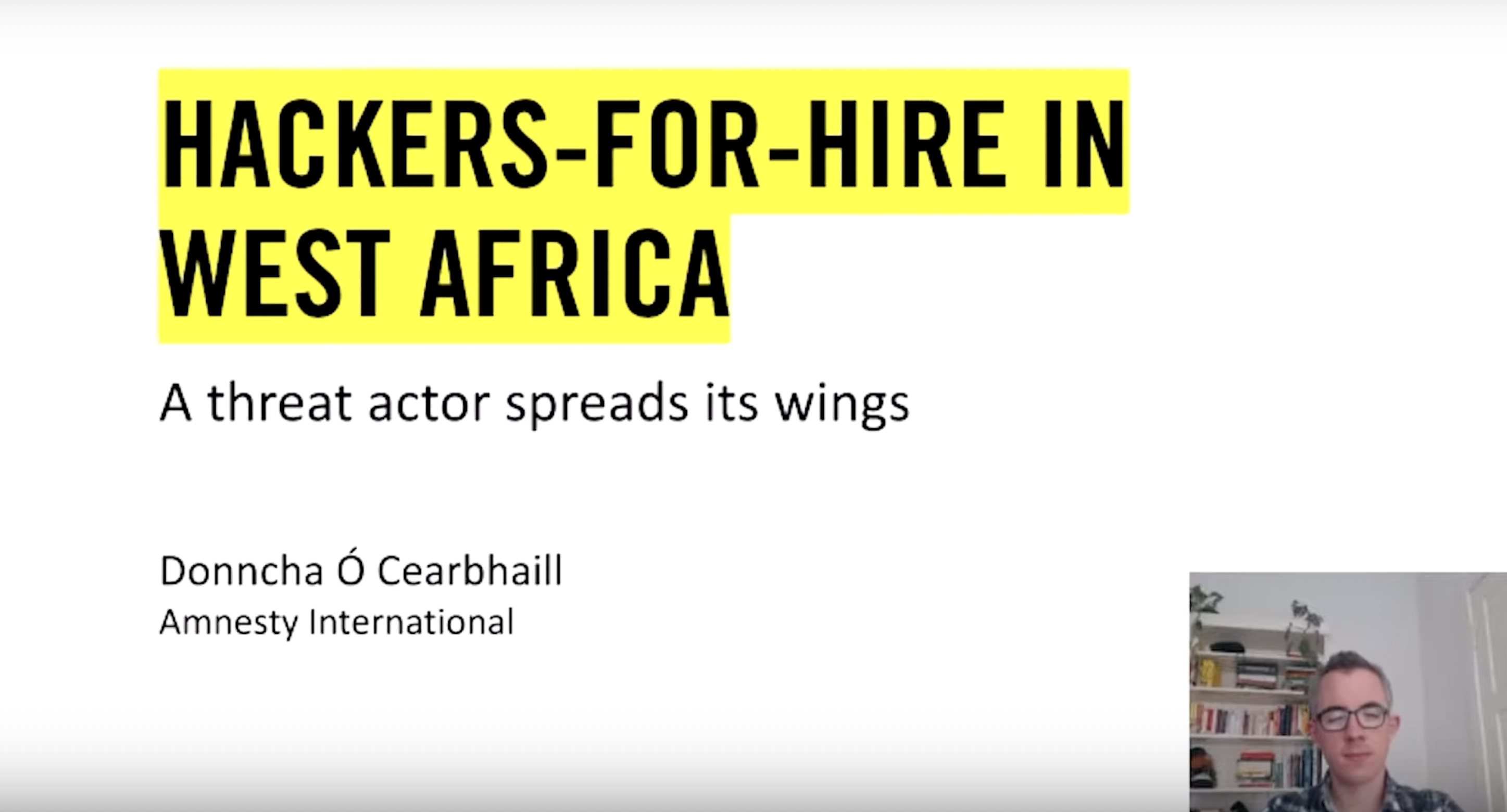 Hackers-for-hire in West Africa: a threat actor spreads its wings