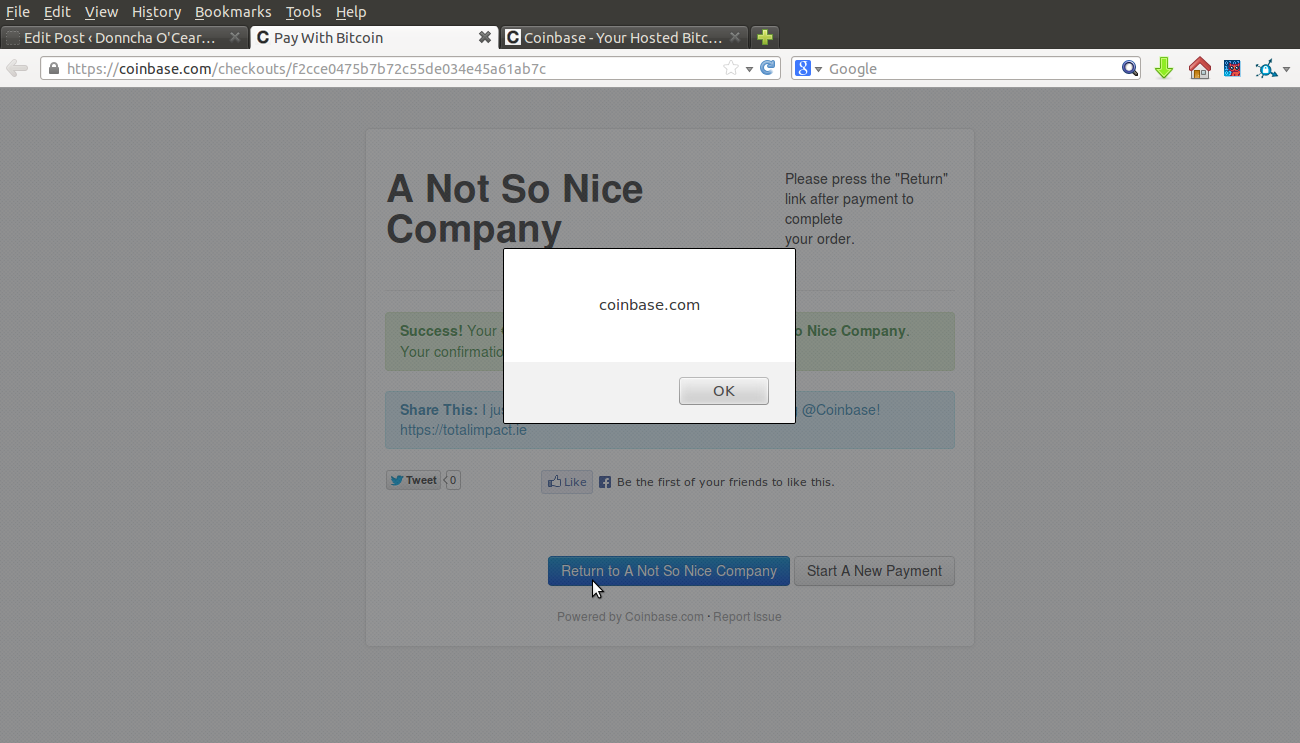 Persistent XSS affect all customers of a merchant